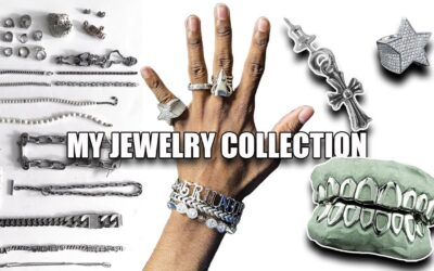 My Jewelry Collection UPDATED | Ring, Necklace, Grillz, Earrings etc. | Men's Fashion & Jewelry