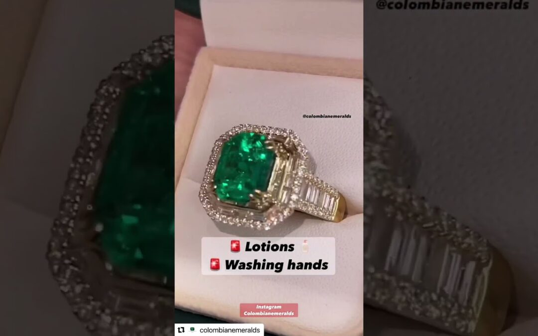 Cleaning your fine jewelry with a professional and at home example tips