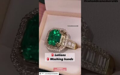 Cleaning your fine jewelry with a professional and at home example tips