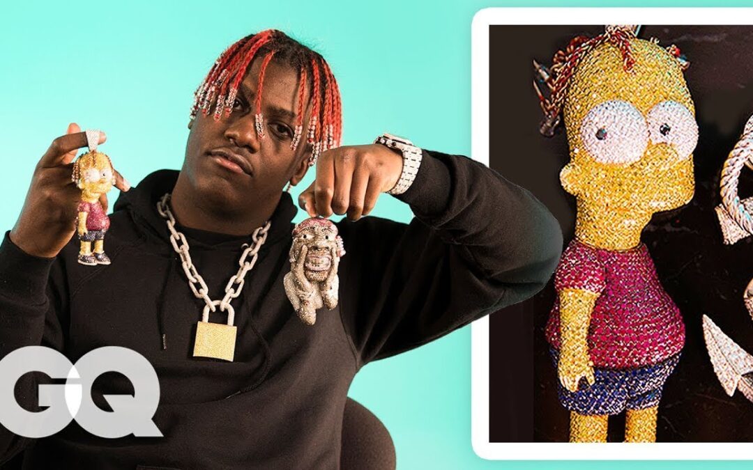 Lil Yachty Shows Off His Insane Jewelry Collection | On the Rocks | GQ