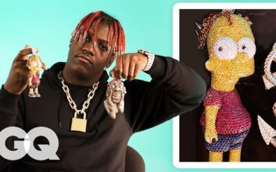 Lil Yachty Shows Off His Insane Jewelry Collection | On the Rocks | GQ