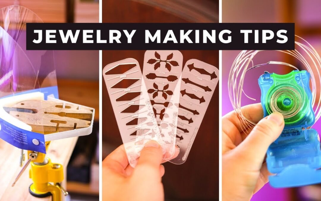 TIPS & HACKS! 5 cool jewelry making tricks #9