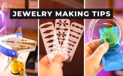 TIPS & HACKS! 5 cool jewelry making tricks #9